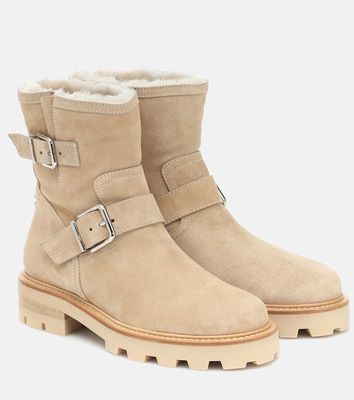 Jimmy Choo Youth II suede ankle boots