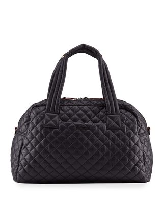Jimmy Travel Quilted Duffle Bag