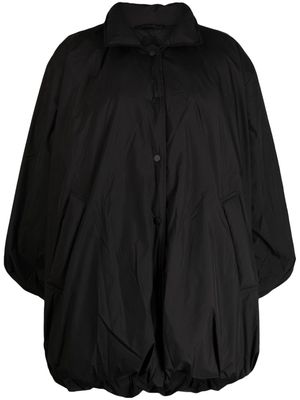 JNBY button-up reversible puffer jacket - Black