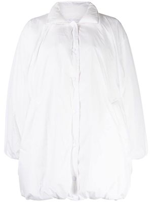 JNBY button-up reversible puffer jacket - White