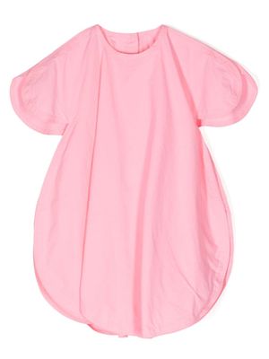 jnby by JNBY asymmetric-hem cotton dress - Pink