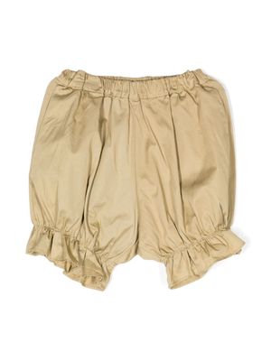 jnby by JNBY bloomer-style cotton shorts - Brown