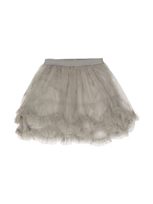 jnby by JNBY embroidered tutu skirt - Grey