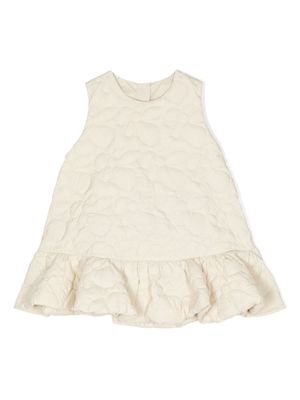 jnby by JNBY floral-pattern quilted dress - Neutrals