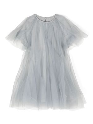jnby by JNBY layered tulle dress - Grey