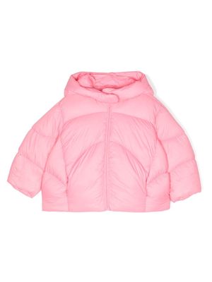 jnby by JNBY padded hooded jacket - Pink