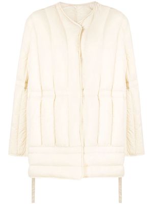 JNBY collarless padded jacket - White