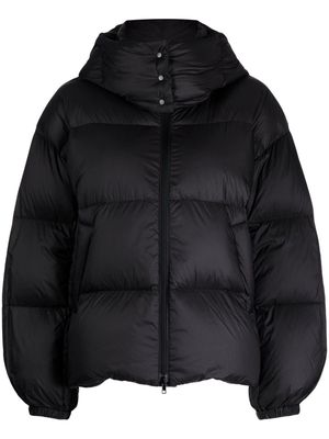 JNBY drop-shoulder puffer jacket - Black
