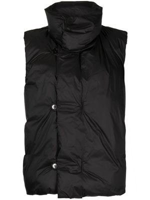 JNBY high-neck padded gilet - Black