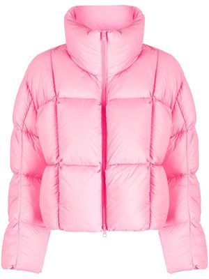 JNBY high-neck puffer jacket - Pink