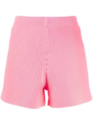 JNBY high-waist knitted shorts - Pink