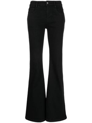 JNBY high-waisted bootcut jeans - Black