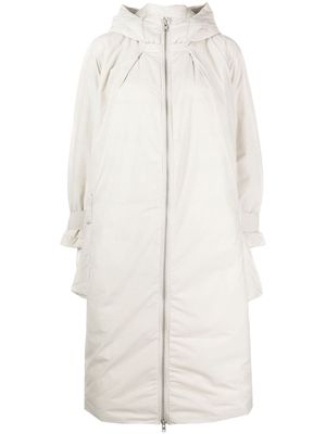 JNBY hooded down-filled coat - Neutrals