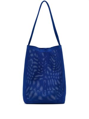 JNBY mesh tote bag - Blue