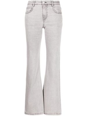 JNBY mid-rise bootcut jeans - Grey