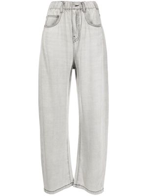 JNBY mid-rise straight-leg jeans - Grey