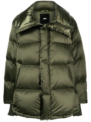 JNBY oversized down-filled coat - Green