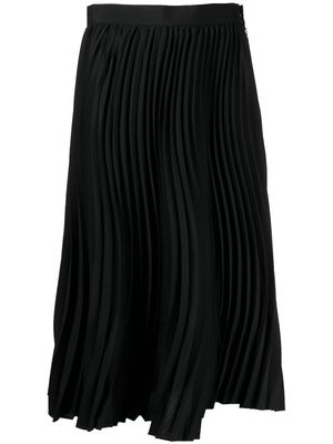 JNBY pleated midi skirt - Black