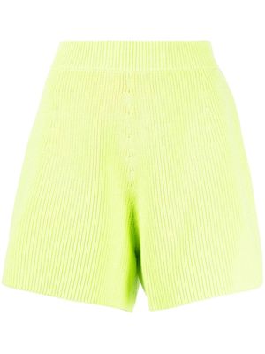 JNBY ribbed knit shorts - Green