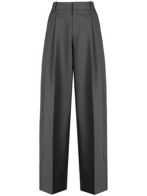 JNBY wide-leg tailored trousers - Green