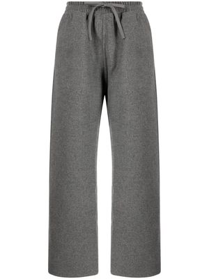 JNBY wide-leg wool-blend trousers - Grey