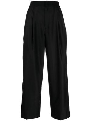 JNBY wide-leg wool trousers - Black