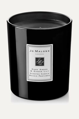 Jo Malone London - Dark Amber & Ginger Lily Scented Home Candle, 200g - Black