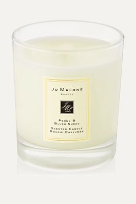 Jo Malone London - Peony & Blush Suede Scented Home Candle, 200g - White