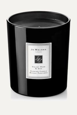 Jo Malone London - Velvet Rose & Oud Scented Home Candle, 200g - Black