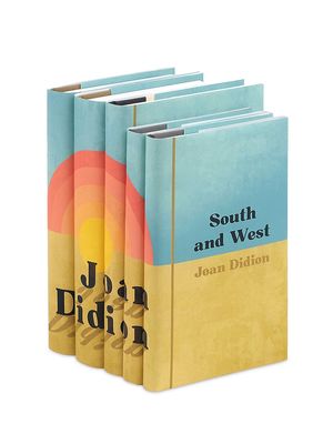 Joan Didion Book Set - White