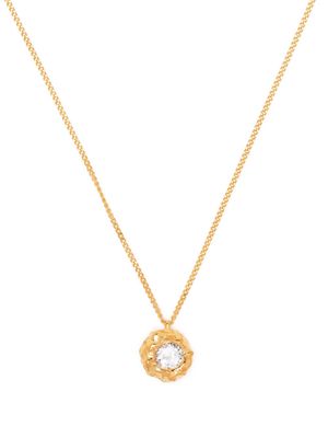Joanna Laura Constantine gold-plated pendant necklace