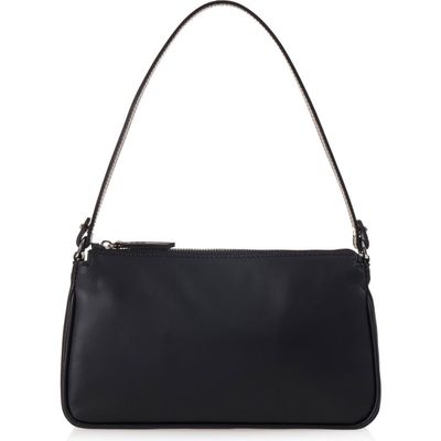 Joanna Maxham Baguette in Matte Black Leather 