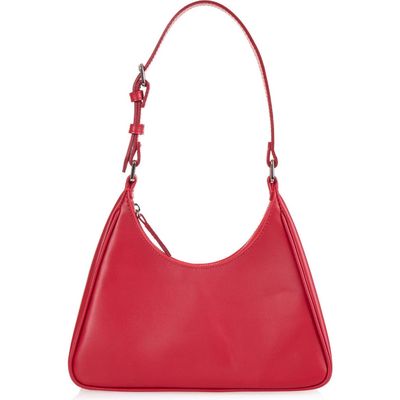 Joanna Maxham Prism Hobo in Red Leather 