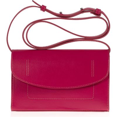 Joanna Maxham The Runthrough Mini in Dark Pink 