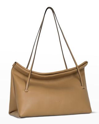 Joanna Medium Leather Shoulder Bag
