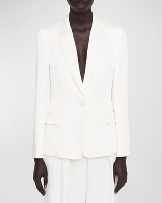 Joaquim Textured Single-Button Jacket