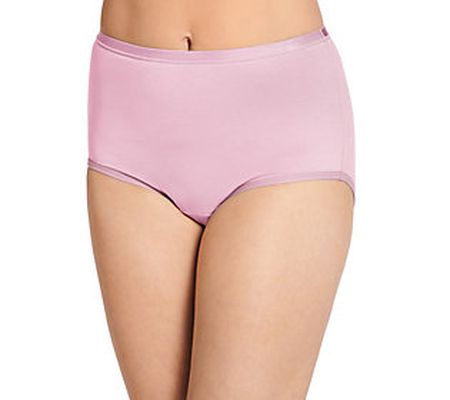 Jockey Worry Free Cotton Brief Panty Set of 2
