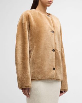 Jod Lamb Shearling Jacket