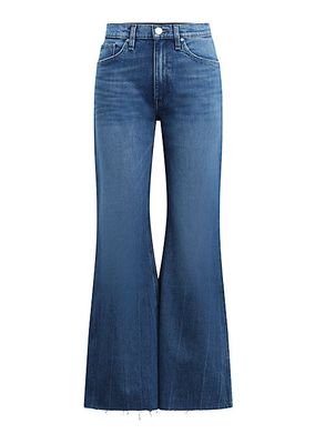 Jodie High-Rise Flared Jeans