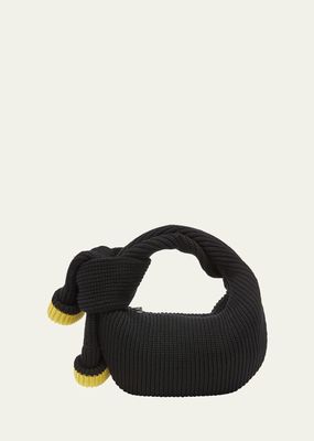 Jodie Mini Jumper Knit Top-Handle Bag