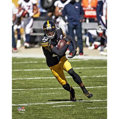 Joe Haden Pittsburgh Steelers Unsigned Interception Photograph