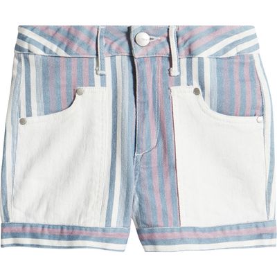 Joe's Kids' Alisha Denim Shorts in Sporting 