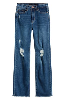 Joe's Kids' Aubrey Relaxed Distressed High Waist Jeans in Chrome Wash