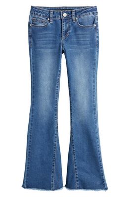 Joe's Kids' Chelsey Raw Hem Flare Jeans in Decoded