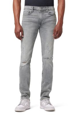 Joe's Men's The Asher Ripped Slim Fit Jeans in Timber