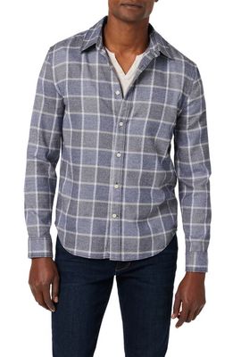 Joe's Oliver Plaid Flannel Button-Up Shirt in Zen Plaid