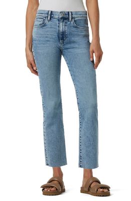 Joe's The Callie High Waist Crop Bootcut Jeans in Skys The Limit