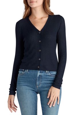 Joe's The Favorite Daughter Button-Up Cardigan in Navy