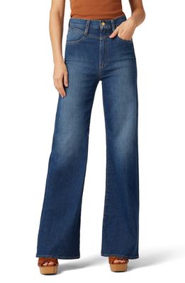 Joe's The Goldie High Waist Wide Leg Palazzo Jeans in Dont Stress
