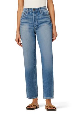 Joe's The Honor High Waist Ankle Straight Leg Jeans in Bright Future